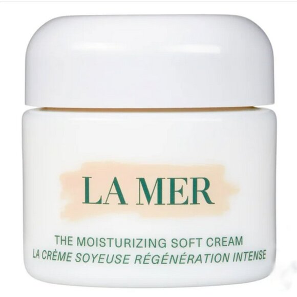 LA MER The Moisturizing Soft Cream 2 oz + Free Bonus - Picture 2 of 4